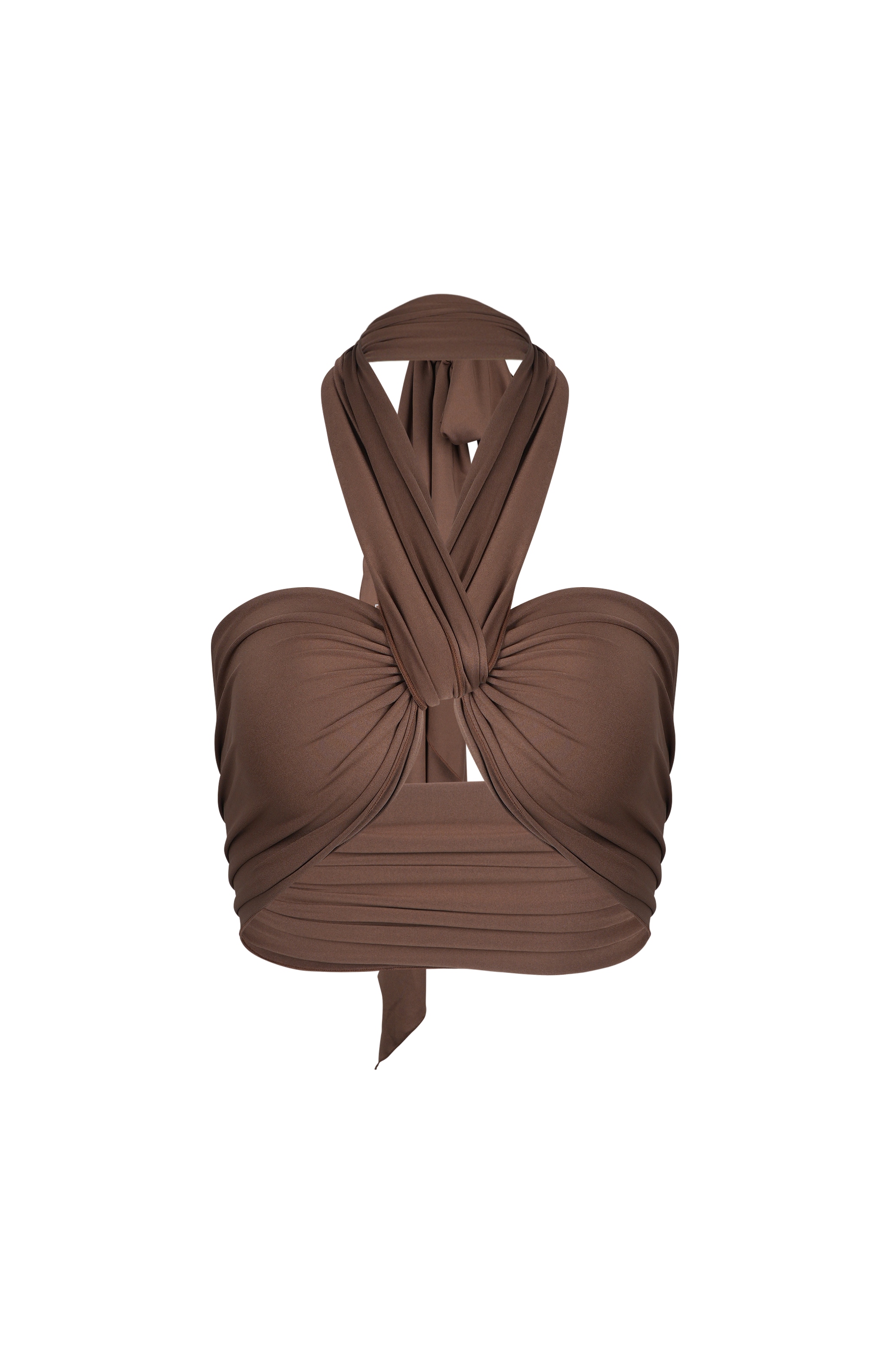 Enkor Bandeau – Marrón